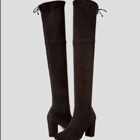 NEW Authentic Stuart Weitzman Zuzanna 80 Thighhigh Boots, Size 6 - Picture 2 of 11